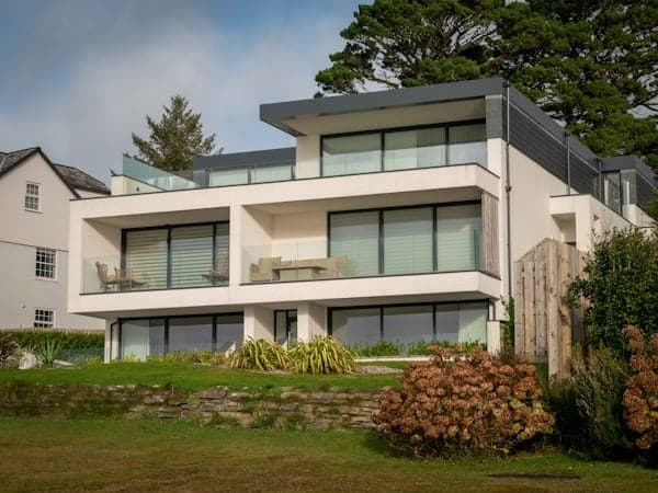 Modern Irish home exterior