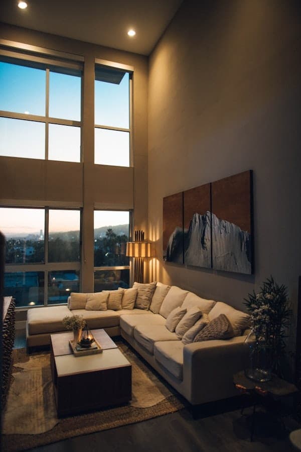 Modern home interior