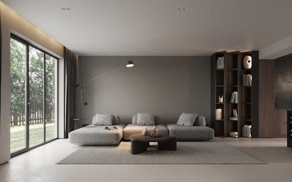 Modern living room