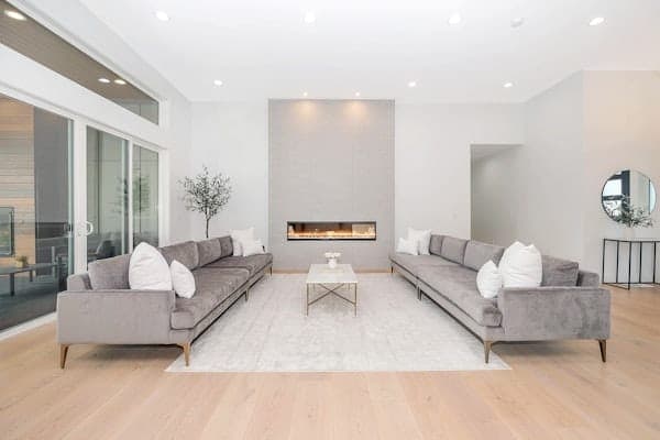 Bright home interior