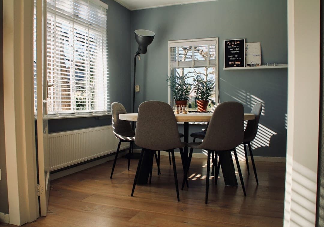 House dining room interior