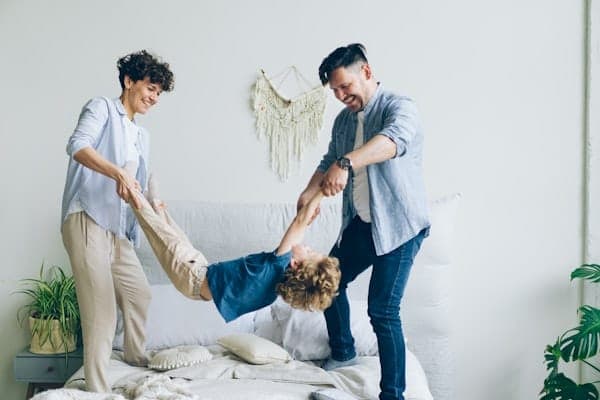 Happy family